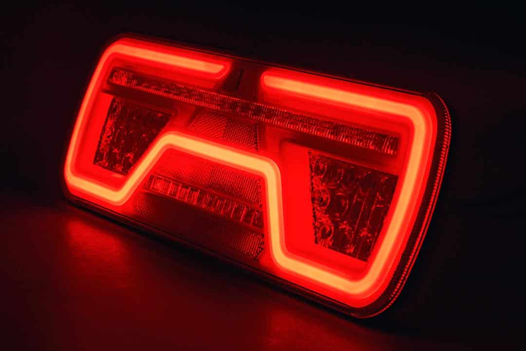 LED afturljós